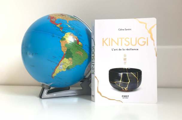 Le livre "kintsugi, l'art de la résilience", un succès à l'international